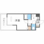 エスリード東天満第2の間取り画像