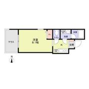 タウンコート両国の間取り画像