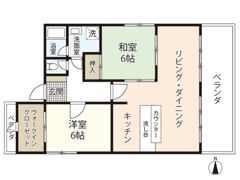 リヴァージュアメニティ住吉の間取り画像