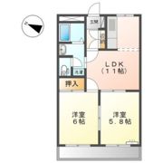ロイヤルタムラひまわり館の間取り画像