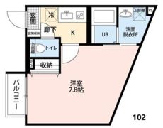 Jeunesse5（ジュネスファイブ）の間取り画像