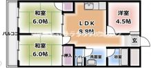 コーポラス新橋の間取り画像