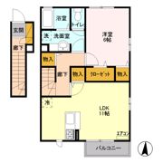 マグノリアの間取り画像
