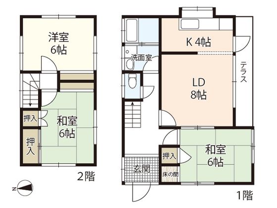間取図