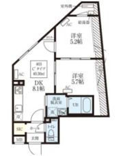 レピュア豊島園レジデンスの間取り画像