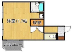 THE SQUARE・Orio Residenceの間取り画像