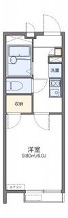 レオパレスコーエイ萩野の間取り画像