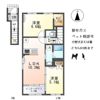 木曽川町玉ノ井字大縄場八ノ切新築アパートの間取り画像