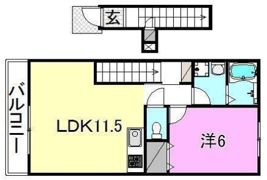 セントラルヴィラージュの間取り画像