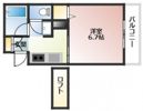 ウエスト長束の間取り画像
