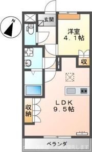 リバティタウン2番館の間取り画像