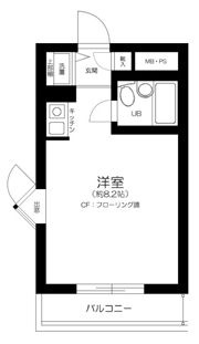 ハイネスプラザ新宿5の間取り画像