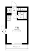 ハイネスプラザ新宿5の間取り画像