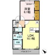 ゴールドウイング A棟の間取り画像