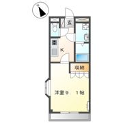 Asobi－PALACE柊の間取り画像