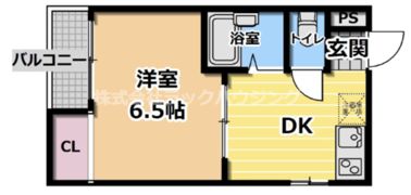 メイゾン太子橋の間取り画像