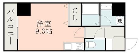 EDEN SUIZENJI STATIONの間取り画像