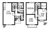 プロムナード玉島 Aの間取り画像