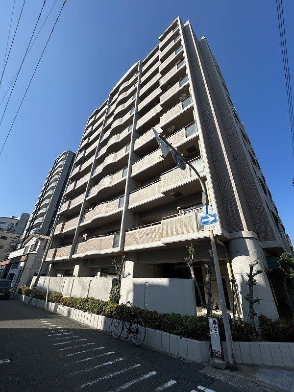 チュリス北梅田の外観画像