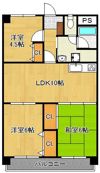 マンションはたなかの間取り画像