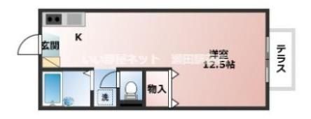 ブライトソレムの間取り画像