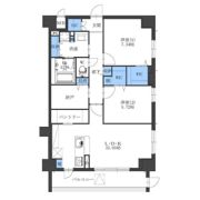 カルム小西Ⅴの間取り画像