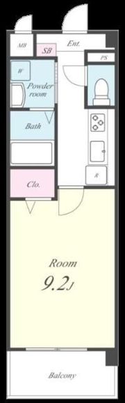 ラフィーネ（埼玉）の間取り画像