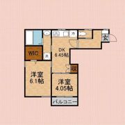 Airisの間取り画像