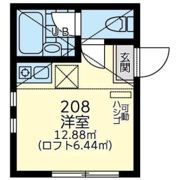 ユナイト汐入ウィリアム・ウォーカーの間取り画像