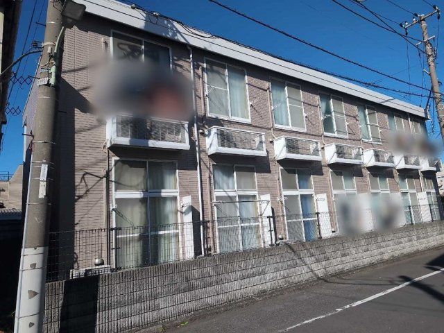 レオパレスアレグリアスの外観画像