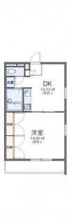 レオパレスはませんAの間取り画像