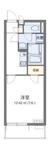 クレイノTATEISHIの間取り画像