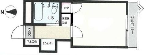NOB横浜の間取り画像