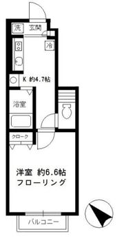 白山ヒルズの間取り画像