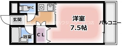 グリーンゲイブルスの間取り画像