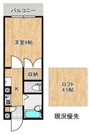 サンモール都Ⅰの間取り画像