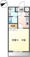 エスポアールの間取り画像