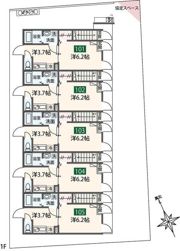 MELDIA上荻3丁目No．2の間取り画像