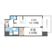 プレジオ西中島ASIANの間取り画像