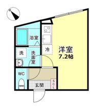 ジュリアス中野の間取り画像