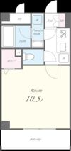 イルミナーレ学大の間取り画像