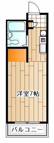 パレクレールの間取り画像