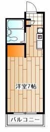 パレクレールの間取り画像