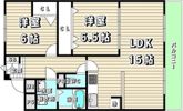 シティライフ平針の間取り画像