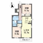 シャーメゾン・ソレイユの間取り画像
