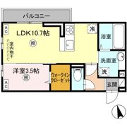 オラシオン A棟の間取り画像