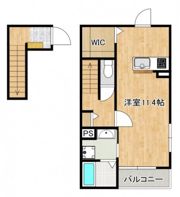 アウローラ長束西の間取り画像