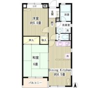 メゾンさくらの間取り画像