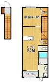 プランドール ユーの間取り画像