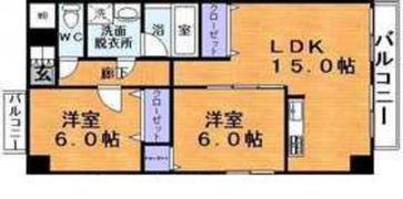グッゲンハイムの間取り画像
